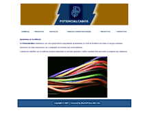 Tablet Screenshot of potencialcabos.pt
